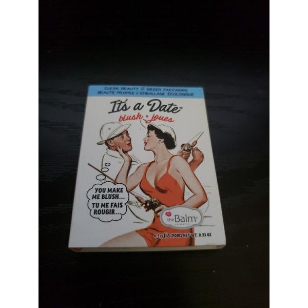 The Balm Cosmetics IT'S A DATE Blush ~ 2.2g 0.077oz