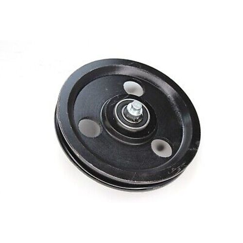 5 1/2" Sheave Pulley with Shaft - Cast Iron for Extension Spring Garage Door
