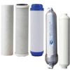 Sediment/GAC/Carbon Block 1 Alkaline Remineralizer 1 Inline Post Carbon Filter