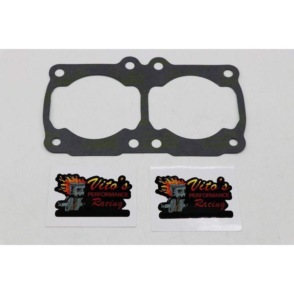 VITO's PERFORMANCE Yamaha Banshee cylinder BASE GASKET .020 thick CUB CUT