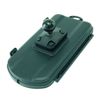 BuyBits Waterproof Hard Shell Case fits iPhone XS MAX & 1" / 25mm Ball
