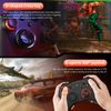 DAREU H101X Wireless Gaming Controller for PC Windows,IOS,Steam,Mac OS,Android and TV,Gamepad with Dual-Vibration One Click Wake up Function