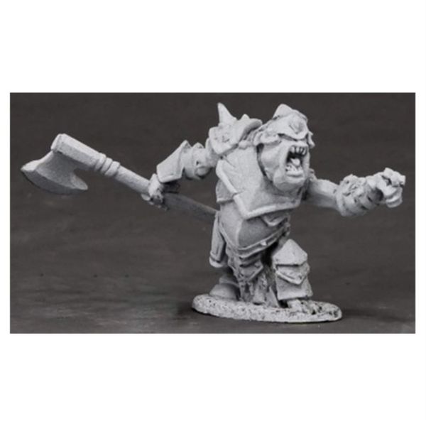 DHL: Armored Goblin Boss