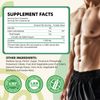 Creatine Monohydrate 1500mg, 120 Capsules (1500mg Per Capsule)