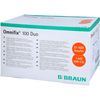 OMNIFIX DUO 100 Insulin Einmalspritzen, 100X1 ml SRI