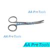 AA Pro: Operating Dissecting Surgical Scissors 4.5" Curved Sharp Blunt Blades