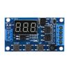 DC 5V-36V Trigger Cycle Delay Timer Switch with LED Display, Dual-MOS Adjustable Timer Delay Controller Board Module 0.01s-999min