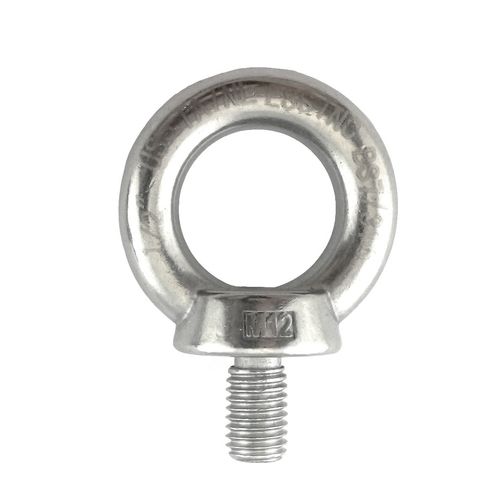 US STAINLESS Stainless Steel 316 Eye Bolt 12mm Marine Grade M12 Heavy Duty