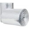 Bubble FOIL REFLECTIVE Insulation Radiant Barrier 4ft x 125ft R7 Flame Resistant