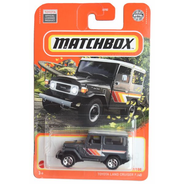 Matchbox Toyota Land Cruiser FJ40