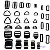 Be-Creative ASSORTED BUCKLES RECTANGLE-WIDE - 19mm (2pcs)