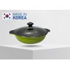 11'' (28cm) 3D Diamond Coating Nonstick Jumbo Wok Cookware 