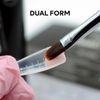 Pink Mask Professional Dual Forms - Square - 120 Units for Nail Extensions