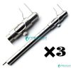 3× Dental Micro Boley Gauge Material Thickness Teeth Size Measuring Instruments