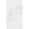 Havaianas Women's Slim Flip Flop, White, 7/8W