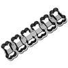 CookieCutterCom Brand Multi Dog Bone Cookie Cutter 2 Inch size Bones- Hand Made in the USA