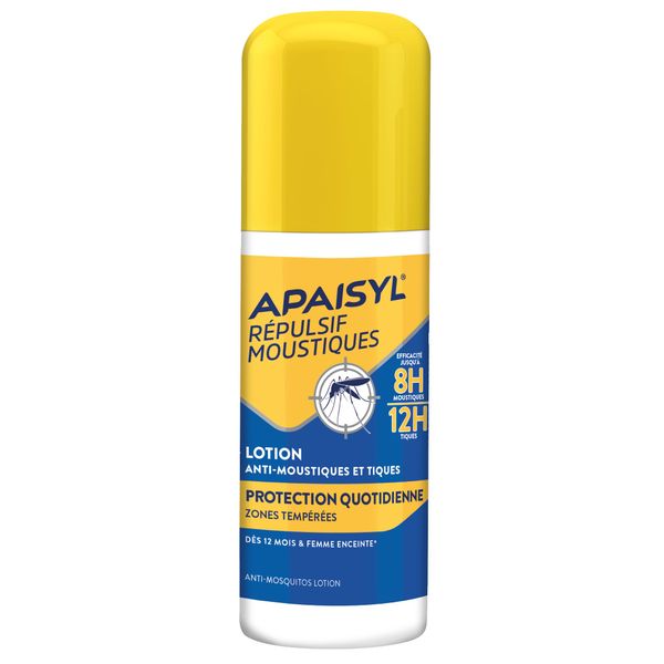 Apaisyl Mosquitoes Repellent Lotion 90ml