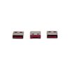 Syba USB Port Blocker with Key and USB Locks, red