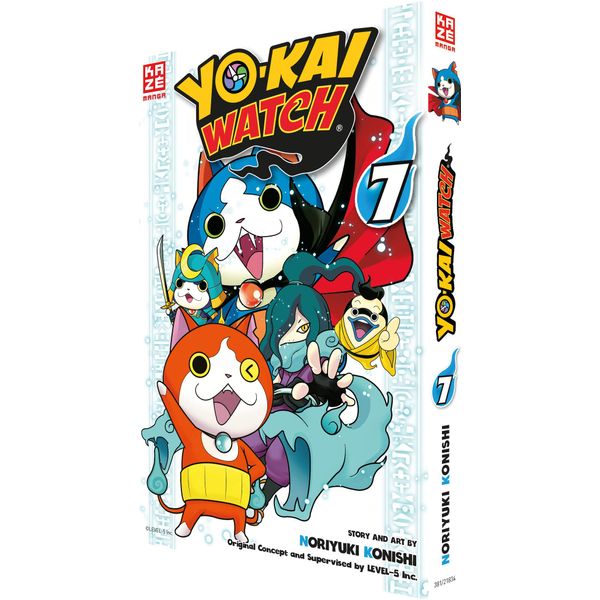 Yo-kai Watch – Band 7