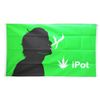 Flaggenfritze® Balkonflagge Hanf I Pot - 90 x 150 cm