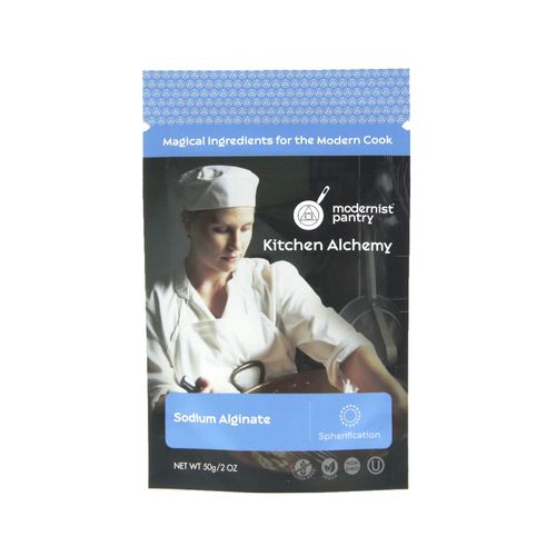 Sodium Alginate + Calcium Lactate Value Pack ⊘ Non-GMO Vegan OU Kosher Certified - 100g/4oz (Bundle with 2 items)