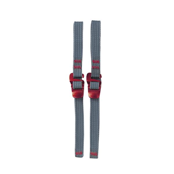 Sea To Summit Alloy Buckle Accessory Straps, Red, 2 mm