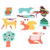 Rex London Woodland Animals Learn to Stitch Activity Set