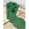 Selections Flexible Lawn Edging - Green Plastic (9m x 15cm Roll) (1)
