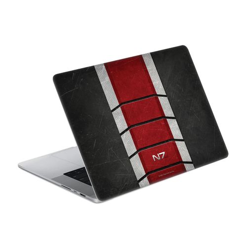 Head Case Designs Officially Licensed EA Bioware Mass Effect N7 Logo Armor Graphics Vinyl Sticker Skin Decal Cover Compatible with MacBook Pro 14" A2442