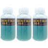G.Smith.S Black Dye for Secret Blue Zinc 3-Pack