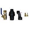 Water Block Excess Flow Water Shutoff Valve