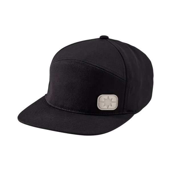 Polaris Off Road Metal Badge Panel Cap, Adjustable, Black, 2864575