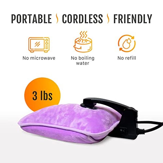 Big Size Rechargeable Warm Pillow Heating Bag Electric Hot Water Hand  Warmer for Promotion Gift - China Electric Hot Water Bottle and Hot Warmer  with Cover price