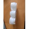 White Plastic FIFO Bottle Cap with Medium Yellow Dispensing Valve