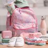 COLOP - COLOP Marky Pink Customizable Child-Friendly DIY Textile Stamp Kit - 1 Set