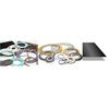 Flexible Graphite Gasket Material, 3" x 3" square x 1/16" thick, (1 sheet) DSC