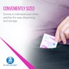 Dynarex BZK Antiseptic Towelettes, Moist Sanitizing Towelettes Designed to Prevent Infection in Minor Wounds, 5x7, Disposable & Individually Wrapped, 1 Box of 100 (Packaging May Vary)