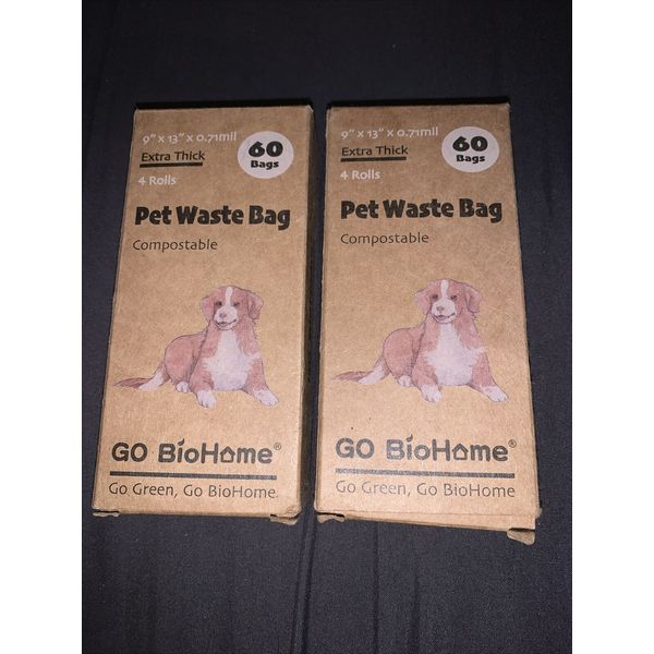 pet waste bags 120 Count