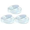 Set of 3 Plastic Petri Dish
