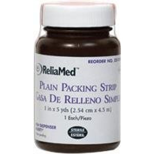 Reliamed Plain Packing Strip