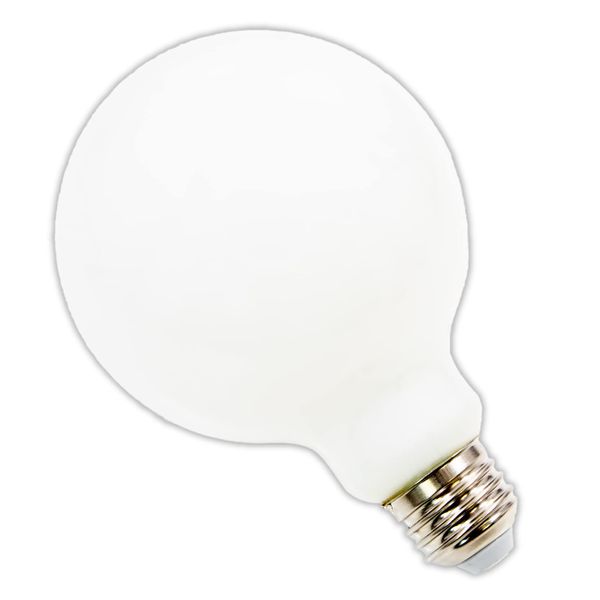 LED Filament Ball Bulb, G95, 60W Equivalent, Bulb Color, E26, 700lm, Light Like Incandescent Bulbs