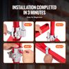 Electric Hoist Support Arm Swinging Holder Scaffold Pole 660 lbs Max Load