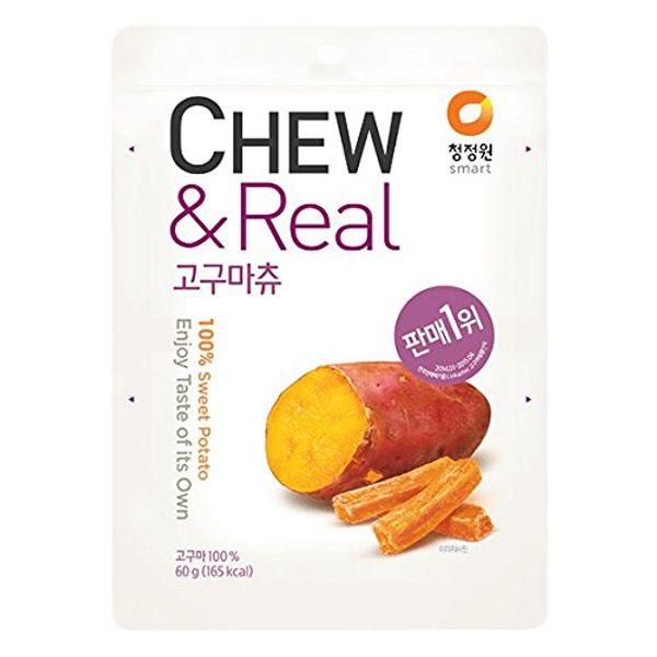 CHEW & DESSERT(100% REAL DRIED SWEET POTATO) (5 Pack)