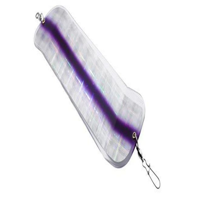 Gibbs-Delta Highliner Flasher, Ultra-Violet Purple Stripe, 11-Inch