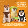 Darth Vader Cosplay Dog Harness, Medium - No Pull Black Star Wars Pet Costume