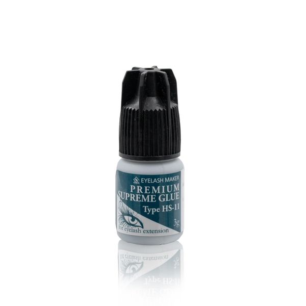 QBS Supreme HS-11 Adhesive Glue for Eyelash Extensions (3g)