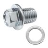 Honda Drain Plug Bolts + Washers 1 Each Set