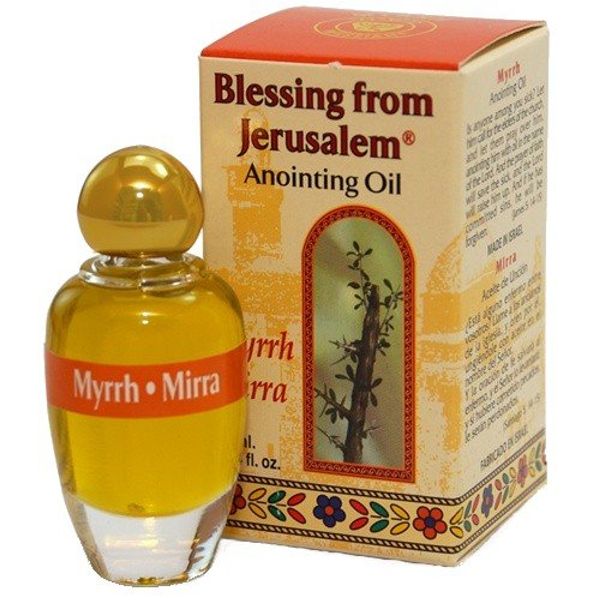 Myrrh Anointing Oil - Made in Israel