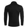 COOFANDY Men's Casual Slim Fit Turtleneck T Shirts Lightweight Basic Cotton Pullovers