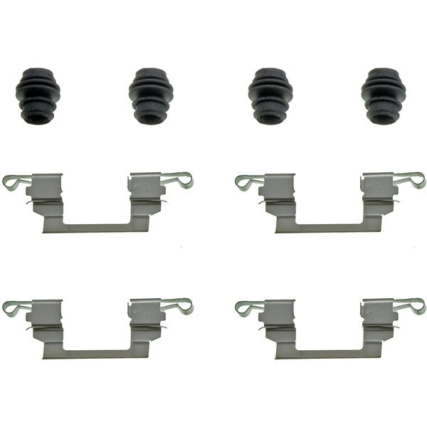 Dorman HW5643 Rear Disc Brake Hardware Kit Compatible with Select Ford Models